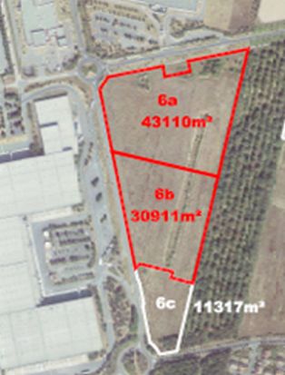 Terrain Savigny-le-Temple 32000m² Vente terrain Savigny-le-Temple Seine-et-Marne OVLOG2104963 0